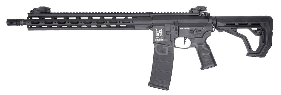 M4 AR15 TEMPEST 2, kov, Alpha, Eagle, čierna, Delta Armory, A20-EGL