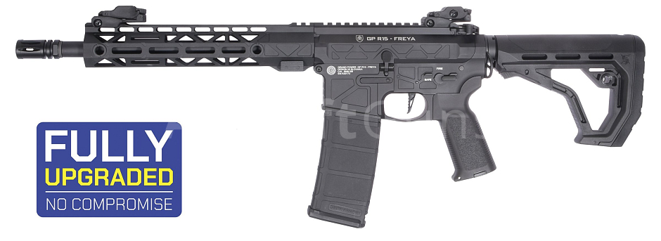 FREYA R15 M-LOK 10", gen.2, kov, čierna, Delta Armory, FRY-A23
