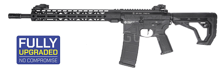 FREYA R15 M-LOK 14", gen.2, kov, čierna, Delta Armory, FRY-A24