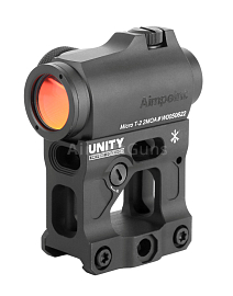 Kolimátor Aimpoint Micro T-2, vysoká montáž UNITY, T-Eagle