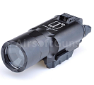 Taktické svietidlo SureFire X300 Ultra, 510 lm, čierna, T-Eagle
