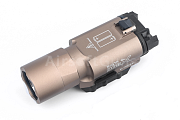 Taktické svietidlo SureFire X300 Ultra, 510 lm, tan, T-Eagle
