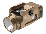 Taktické svietidlo T-3S Mini, 600 lm, tan, T-Eagle