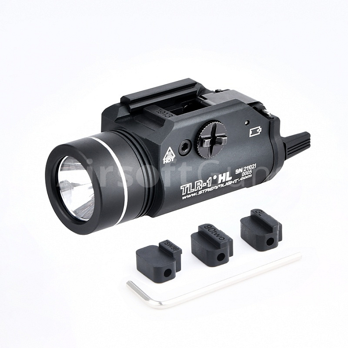 Taktické svietidlo Streamlight TLR-1 HL, 1000 lm, čierna, T-Eagle