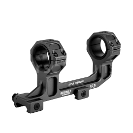Montáž puškohľadu Super Precision Geissele, 25/30 mm, čierna, T-Eagle
