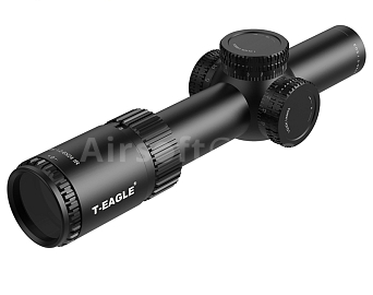Puškohľad EOS 1,2-6X24IR, podsvietenie, čierny, T-Eagle