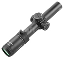 Puškohľad ER 1,2-6X24IR HK, podsvietenie, čierny, T-Eagle