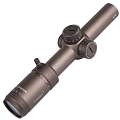 Puškohľad ER 1,2-6X24IR HK, podsvietenie, tan, T-Eagle