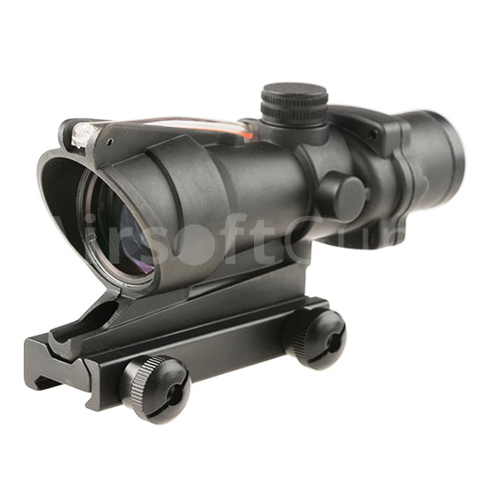 Puškohľad 4x32 ACOG, svetlovodné vlákno, T-Eagle
