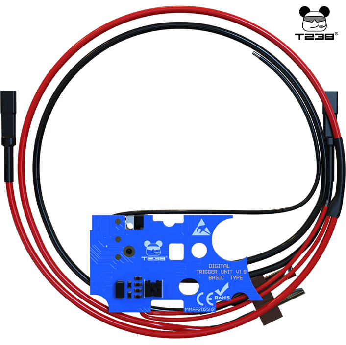 Procesorovka DTU, BASIC, mech V2, T238