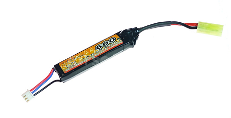 Batéria GG Li-Pol 7,4V, 600 mAh, 20C, VB Power