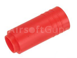 Zosilnená hop-up gumička, silica gel, červená, 60 deg, SHS