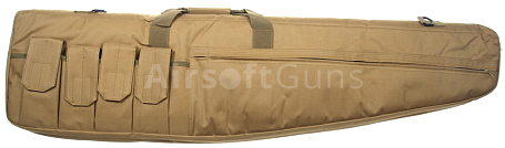 Puzdro na zbraň, 9.11 Tactical, 117 cm, TAN, ACM