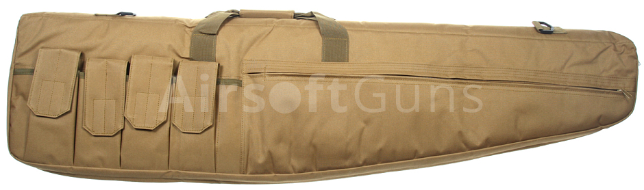 Puzdro na zbraň, 9.11 Tactical, 117 cm, TAN, ACM