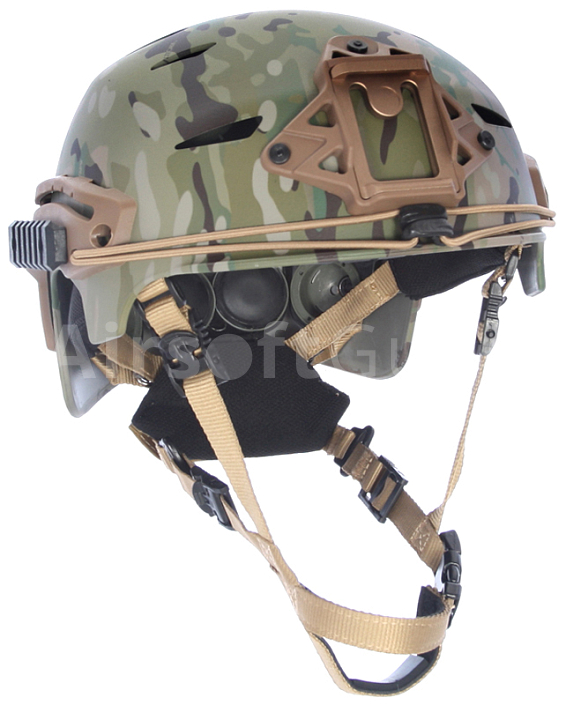 Prilba EXF BUMP, multicam, FMA