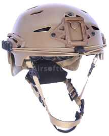 Prilba EXF BUMP, FDE, FMA