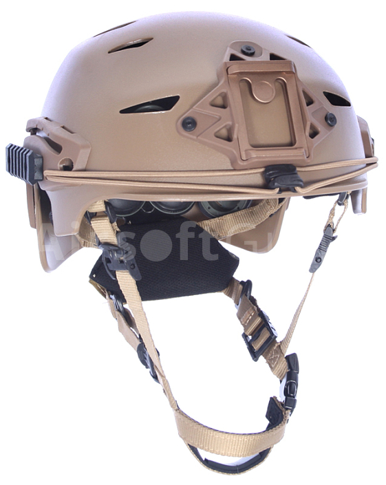 Prilba EXF BUMP, FDE, FMA