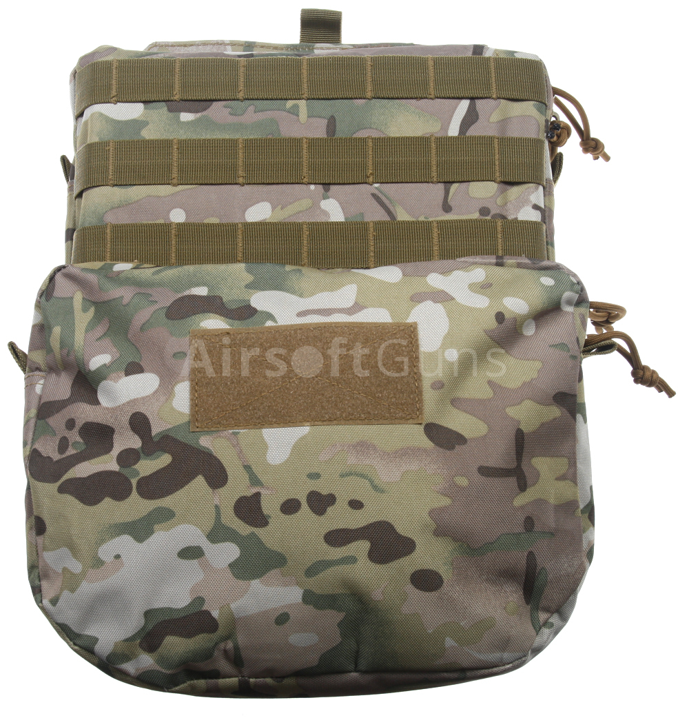 Taktický batoh na vestu, molle, multicam, ACM