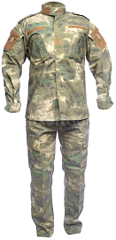 Kompletná US ACU uniforma, A-TACS FG, L, ACM
