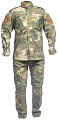 Kompletná US ACU uniforma, A-TACS FG, 3XL, ACM