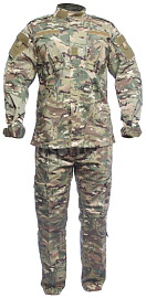 Kompletná US ACU uniforma, multicam, XL, ACM