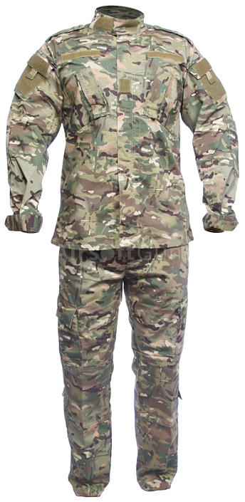 Kompletná US ACU uniforma, multicam, XL, ACM