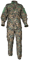 Kompletná US ACU uniforma, digital woodland, 3XL, ACM