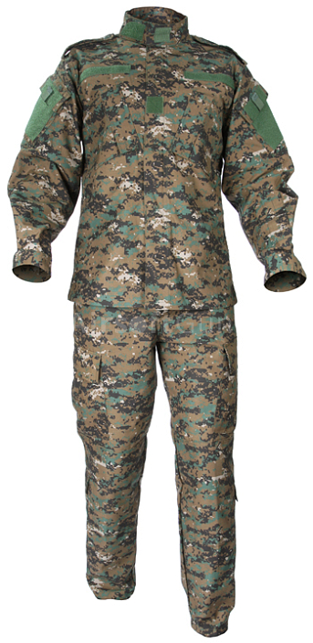 Kompletná US ACU uniforma, digital woodland, 3XL, ACM