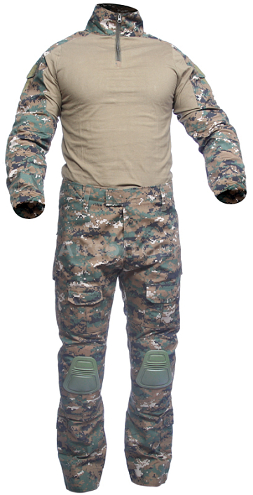 Kompletná bojová uniforma Gen. 2, digital woodland, 3XL, ACM