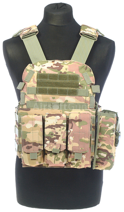 Nosič plátov Modular, multicam, ACM