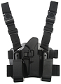 Taktické púzdro CQC lite, Glock, čierne, Blackhawk