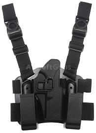 Taktické púzdro CQC lite, Glock, čierne, Blackhawk