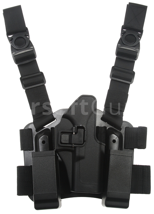 Taktické púzdro CQC lite, Glock, čierne, Blackhawk