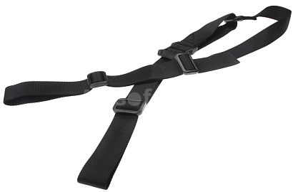 Taktický popruh MS1 Rifle, čierny, Magpul PTS