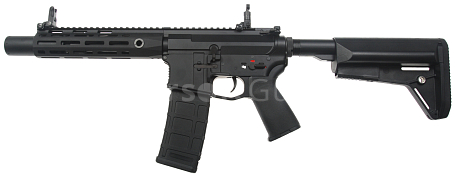 AR15 URX4, M-LOK, 6.5 Inch, tlmič, Black, Cyma Platinum, CM.097C