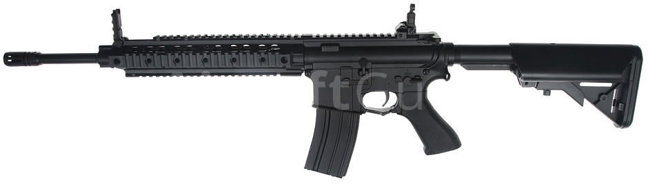 KAC SR-15, plast, Black, Cyma Sport, CM.512