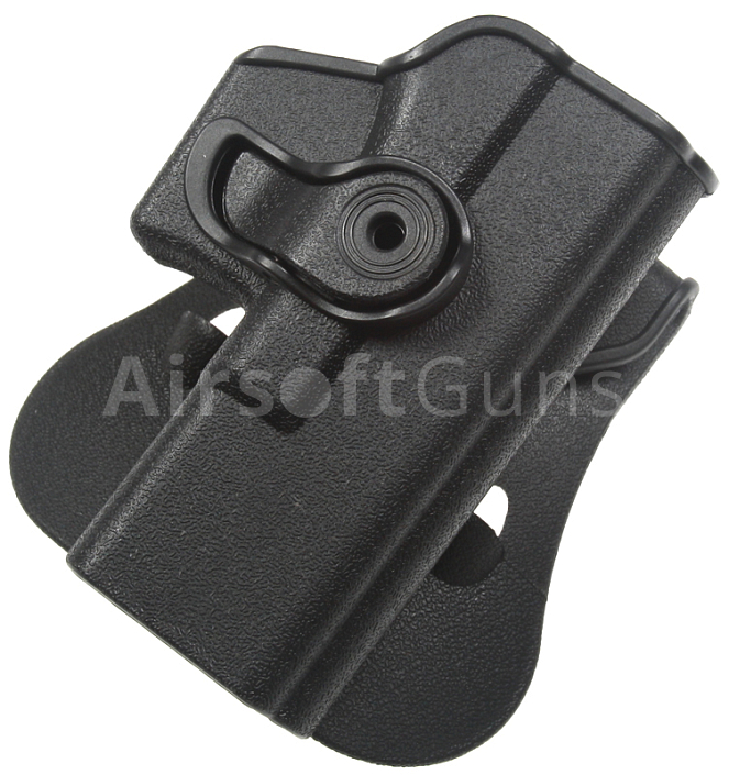 Pištoľové púzdro IMI, Pro, Glock, čierne, ACM