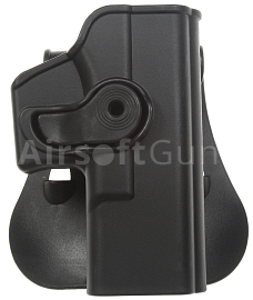Pištoľové púzdro IMI, Lite, Glock, čierne, ACM