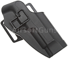 Pištoľové púzdro Fobus, Beretta M9, čierne, ACM