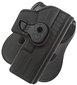 Pištoľové púzdro IMI, DX, Glock, čierne, ACM