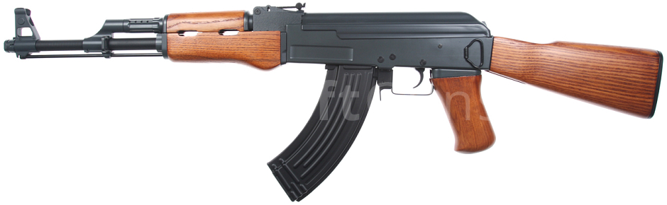 AK-47, drevo, kov, EBB, Cyma Standard, CM.046