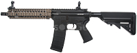 EMG Daniel Defense MK18 RII, 10.3 Inch, Black/FDE Two Tone, Cyma Platinum, CM.105