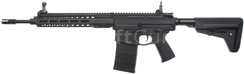 EMG Barrett REC10, M-LOK 11.5 Inch, Black, Cyma Platinum, REC.001