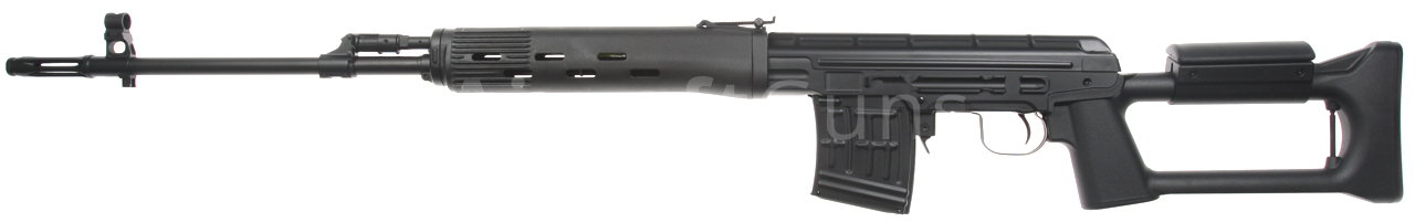 Dragunov SVD, Black, Cyma Standard, CM.057T