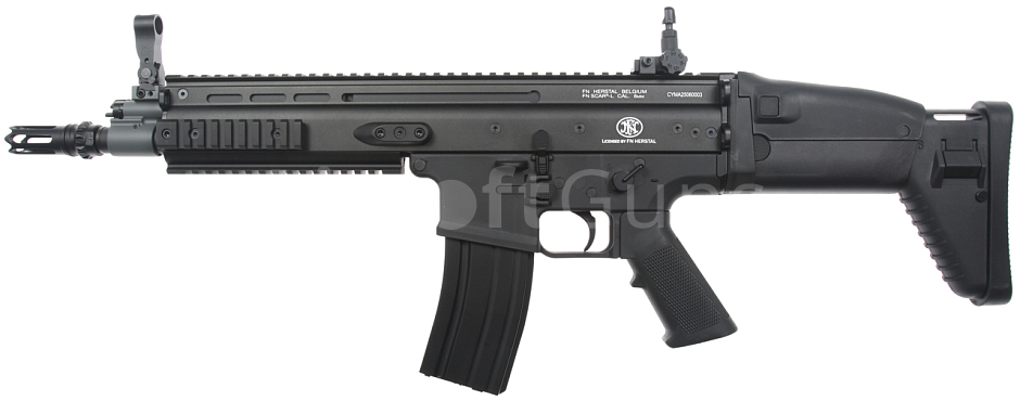 SCAR Light, FN Herstal, Black, Cyma, CM.063 BK