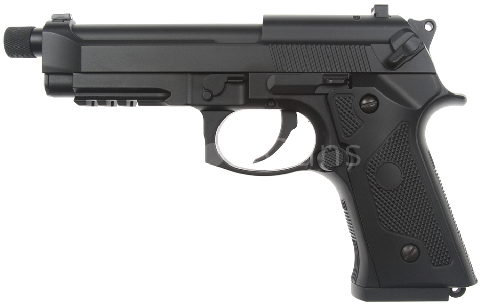 Beretta M9A1 AEP, mosfet, Black, Cyma, CM.132S