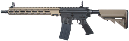 CGS M4, MK16 13.5 Inch URG-I, GBBR, Black/FDE Two Tone, Cyma CGS, CGS.003-13.5