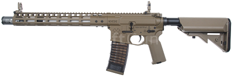 EMG Noveske N4 Gen3 Infidel, 12.5 Inch, NSR-13.5, GBBR, FDE, Cyma CGS, NOV.1203 FDE