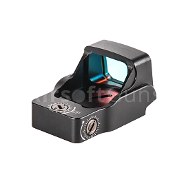 Mikro kolimátor EOTECH 550 E-FLX, čierny, T-Eagle