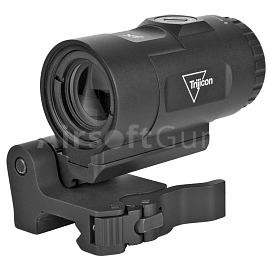Zväčšovací modul (magnifier) Trijicon 3x, čierny, T-Eagle